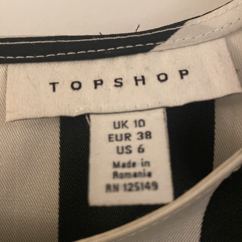 Topshop Blouse - Picture 5 of 6